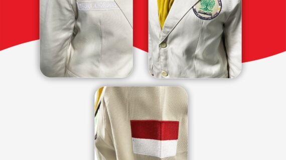 pesan jas almamater padang panjang