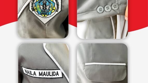 pesan jas almamater pematang siantar