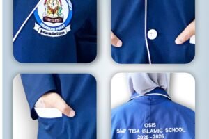 pesan jas almamater sawahlunto