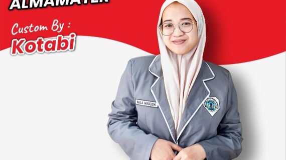 pesan jas almamater solok