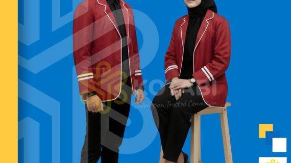 Konveksi Buat Jas Almamater Sekolah Banda Aceh