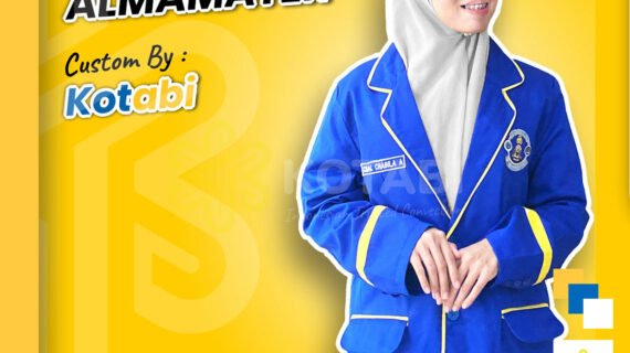 Konveksi Jas Almamater Skala Besar