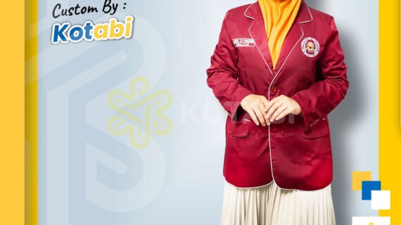 Pusat Produksi Konveksi Jas Almamater