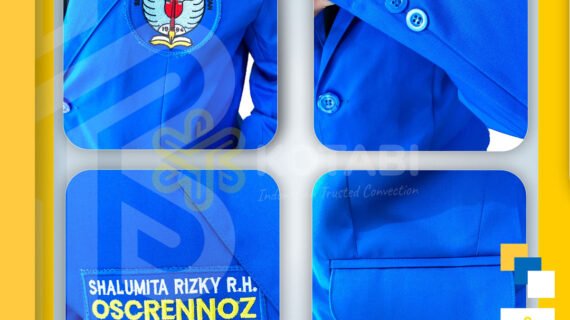 pesan jas almamater batu