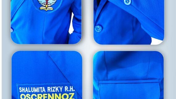 pesan jas almamater pekalongan