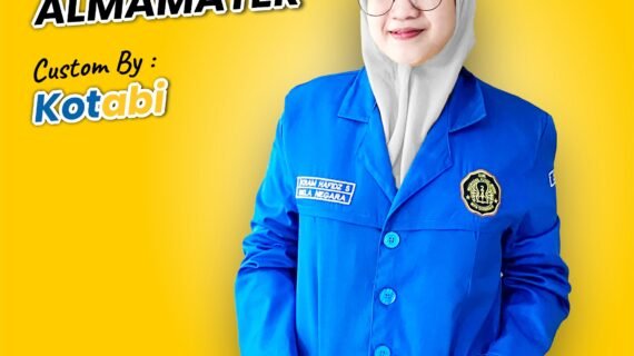 pesan jas almamater tasikmalaya