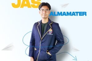 pesan jas almamater tual