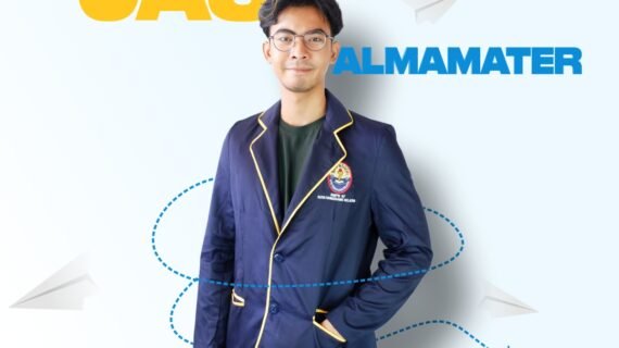pesan jas almamater tual