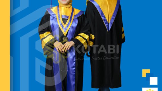 Konveksi Baju Toga Wisuda Kampus