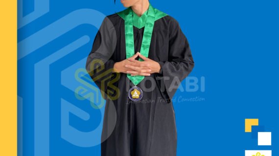 Konveksi Grosir Toga Wisuda Kampus
