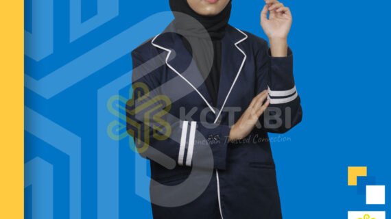 Konveksi Jas Almamater Skala Industri