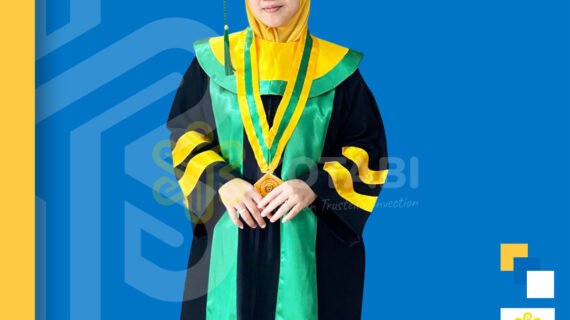 Vendor Toga Wisuda Custom