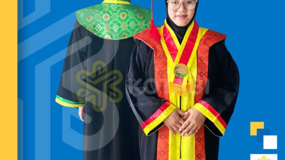 konveksi pakaian toga wisuda tangerang selatan