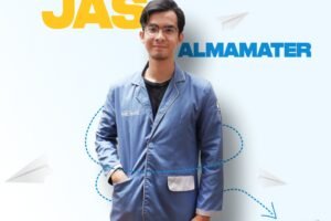 Bikin Jas Almamater Cepat