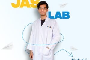 Jas Kampus Kimia Untuk Mahasiswa Praktikum