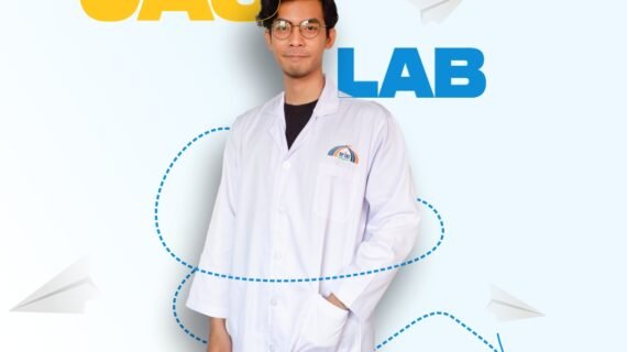 Jas Kampus Kimia Untuk Mahasiswa Praktikum