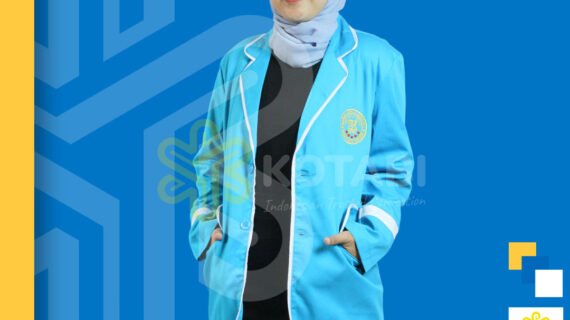 Konveksi Jas Almamater Warna Biru Muda Jakarta