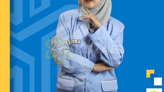 Konveksi Jas Kampus Custom Logo