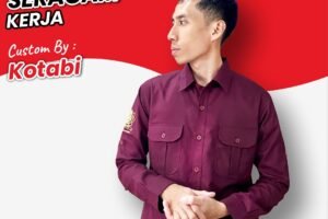 jasa bikin seragam kerja Kecamatan Cikarang Bekasi