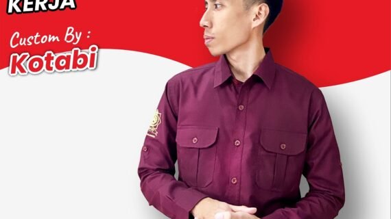 jasa bikin seragam kerja Kecamatan Cikarang Bekasi
