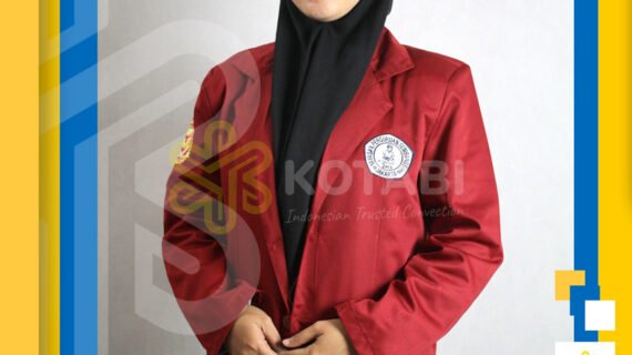 konveksi jas almamater sekolah bekasi timur