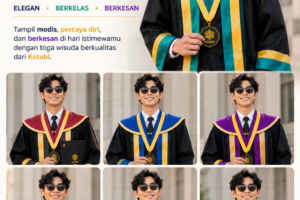 Biaya Pembuatan Toga Wisuda