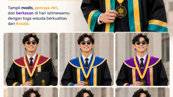 Biaya Pembuatan Toga Wisuda