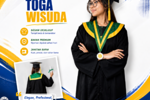 Harga Toga Wisuda Custom