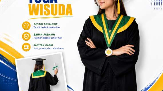 Harga Toga Wisuda Custom