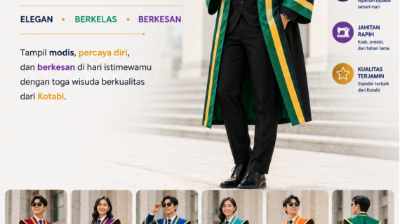 Harga Toga Wisuda Grosir
