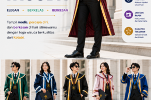 Harga Toga Wisuda Lengkap