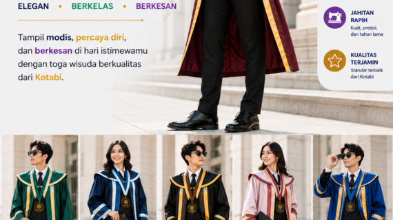 Harga Toga Wisuda Lengkap