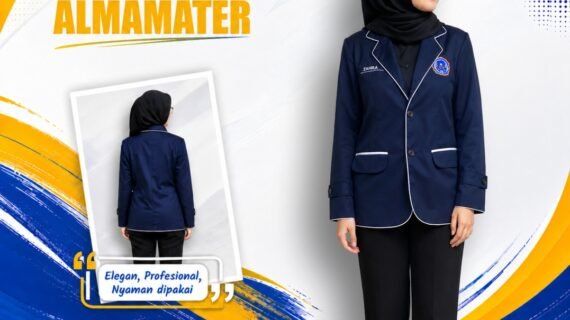 Jasa Bikin Jas Almamater Organisasi