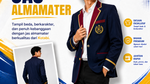 Jasa Pembuatan Almamater OSIS