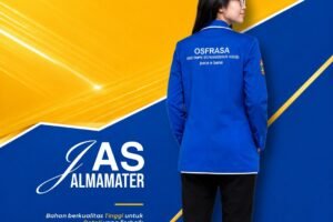 Konveksi Jas Almamater Bahan American Drill