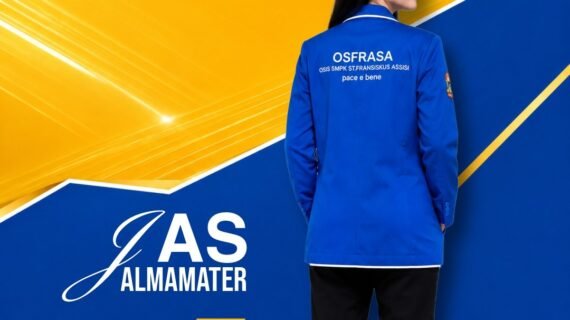 Konveksi Jas Almamater Bahan American Drill