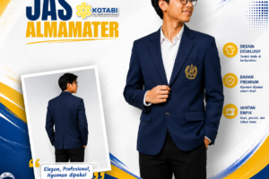 Konveksi Jas Almamater Satuan dan Partai