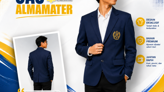 Konveksi Jas Almamater Satuan dan Partai