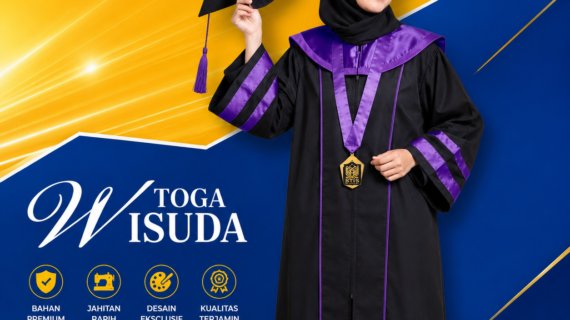 Konveksi Toga Wisuda Berkualitas