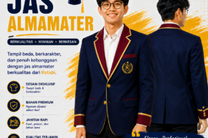 Tempat Bikin Almamater OSIS