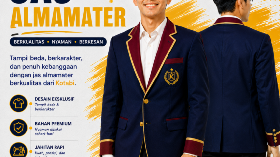 Tempat Bikin Almamater OSIS