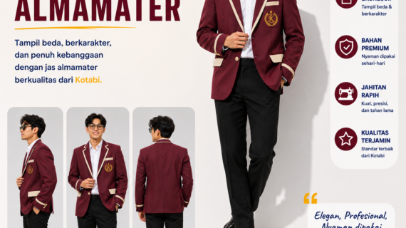 Vendor Almamater OSIS