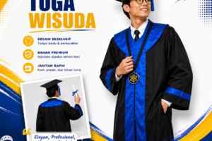 Vendor Toga Wisuda