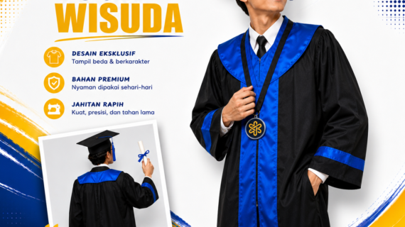 Vendor Toga Wisuda