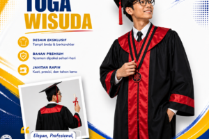 Vendor Toga Wisuda Pria