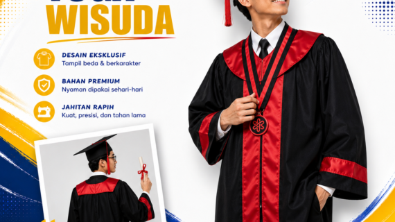 Vendor Toga Wisuda Pria