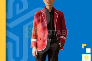 konveksi blazer almamater universitas