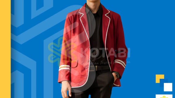 konveksi blazer almamater universitas
