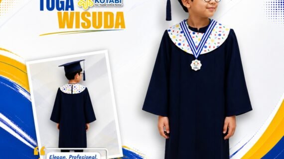 konveksi toga wisuda bogor pengerjaan rapi