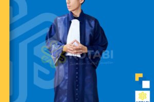 konveksi toga wisuda bogor ready stock